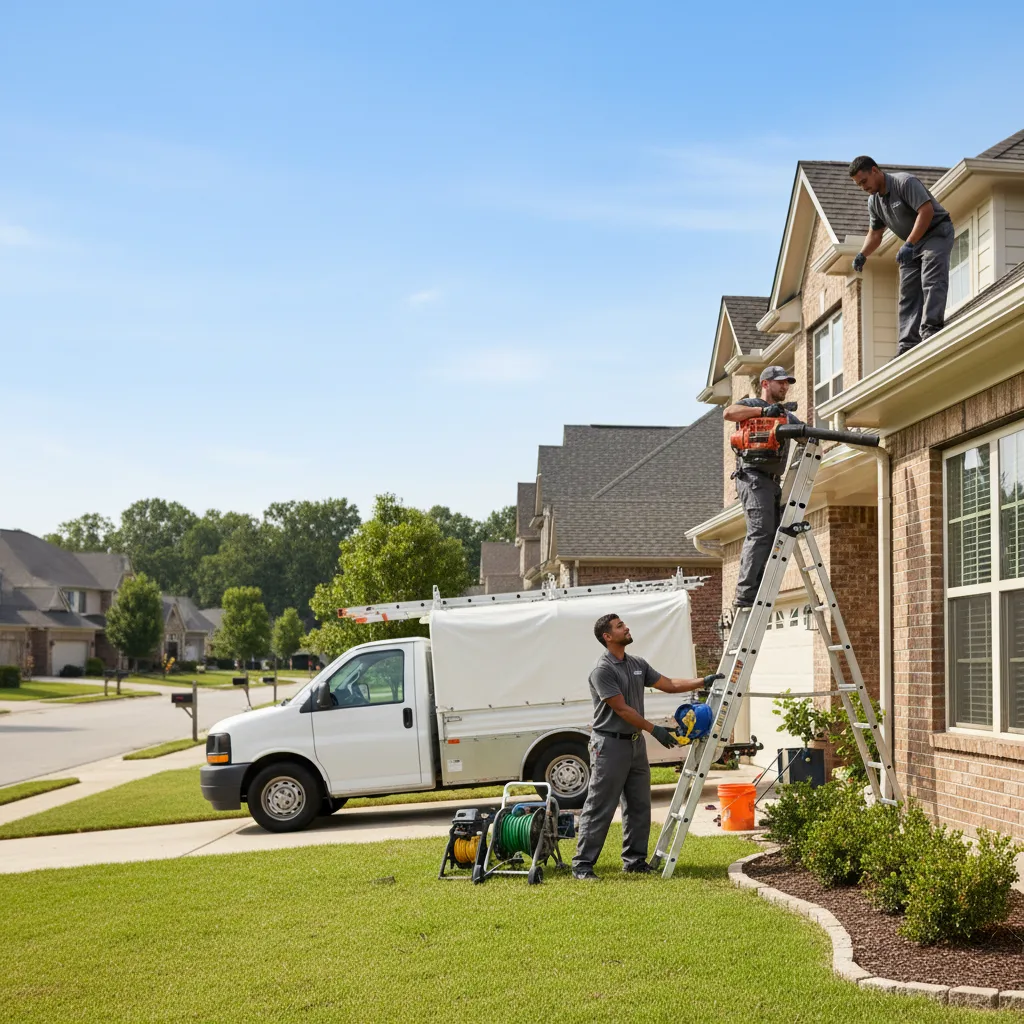 Home Gutter Service in Manchester, GA near me